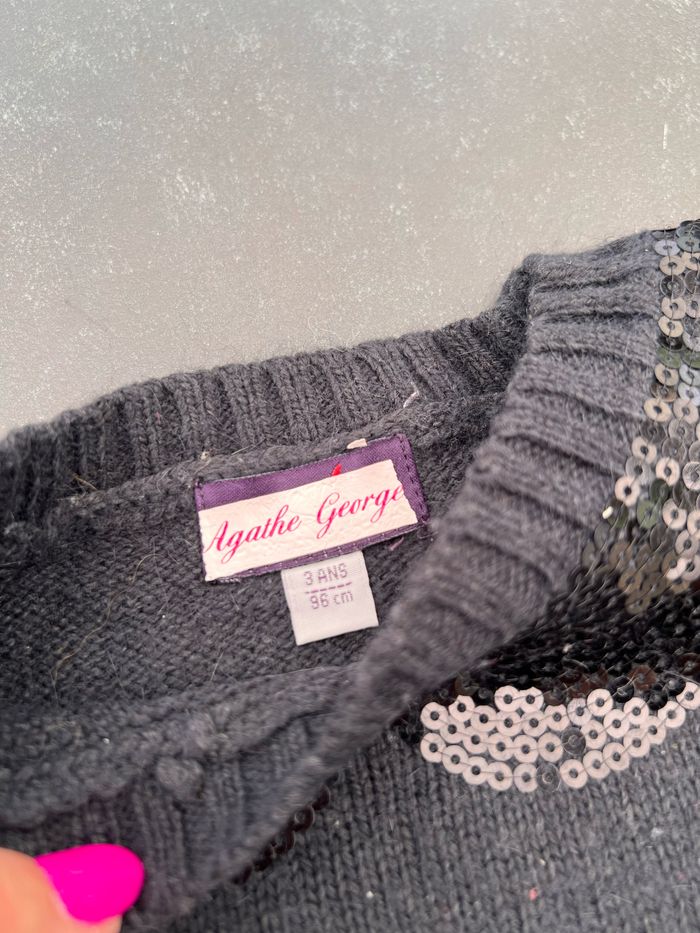 Pull manches courtes chaud - photo numéro 4