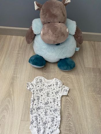 Body manche courte 2-6 mois 🌟