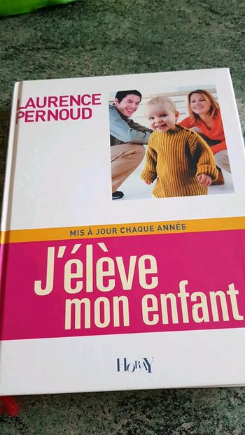 Livre J'élève mon enfant