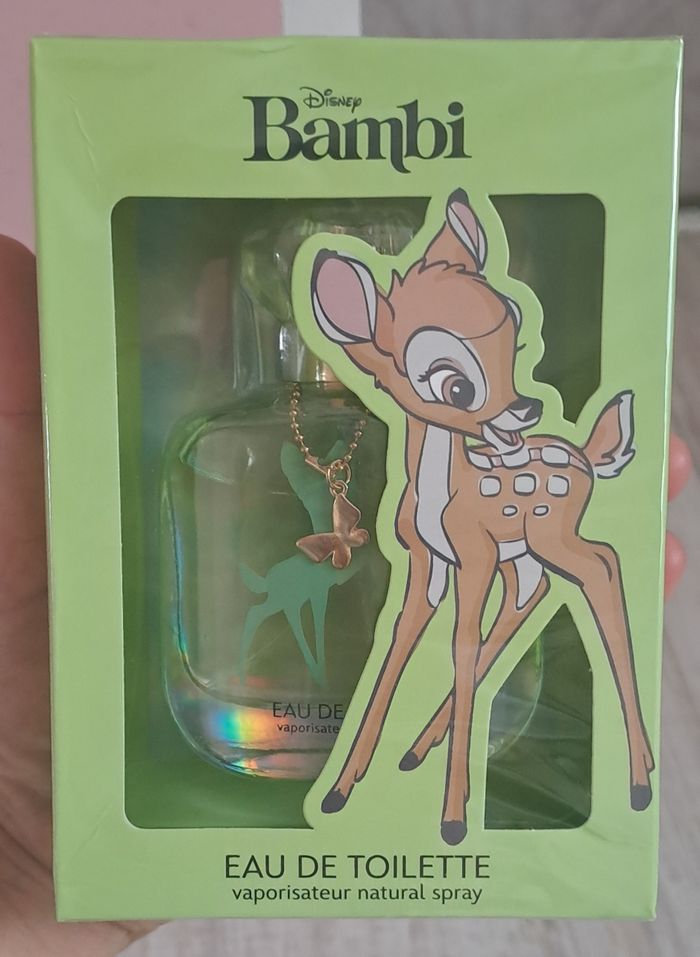 Parfums filles Disney Frozen et Bambi 50mL - photo numéro 3