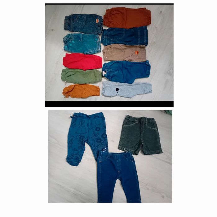 Lot de 13 pantalons