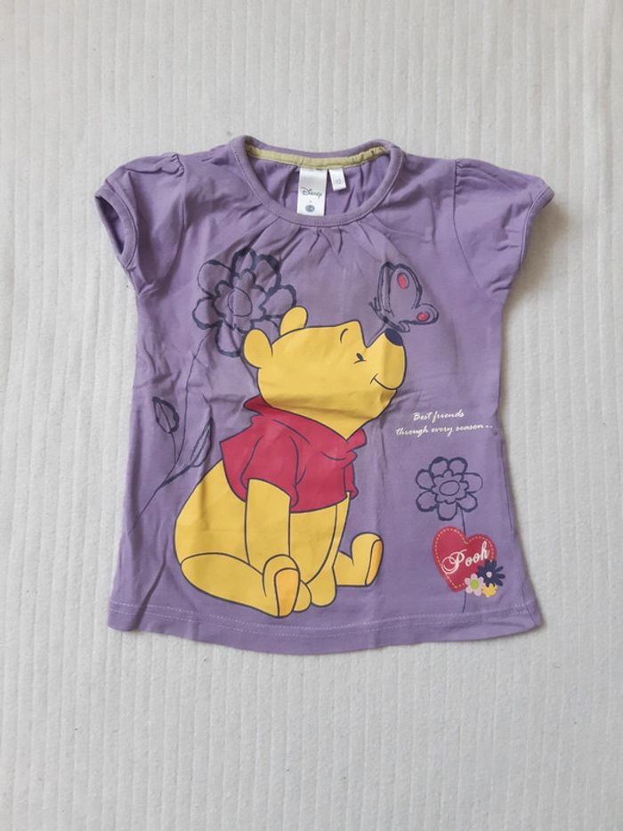 Tee shirt Winnie Disney 92 cm