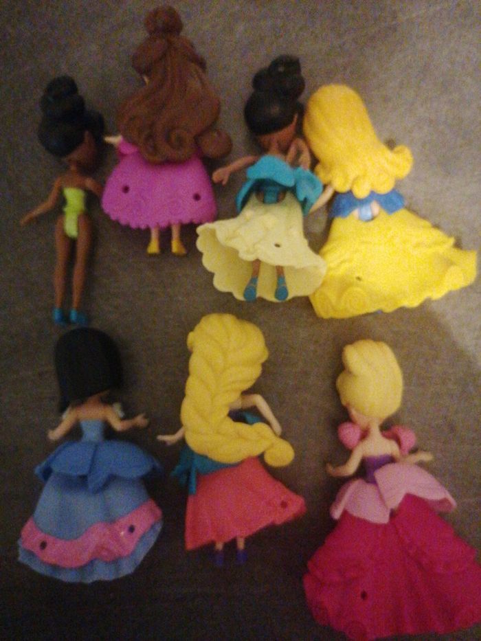 Figurines Disney princesses - photo numéro 4