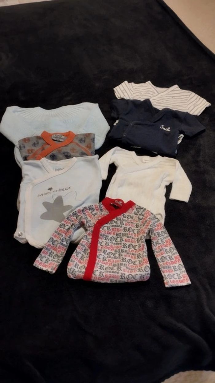Lot vêtement bébé garçon naissance - photo numéro 9