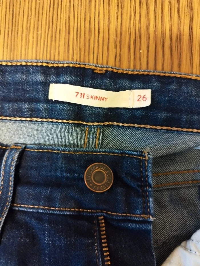 Jean Levi's 711 Skinny 26 - W26 L32 - photo numéro 7