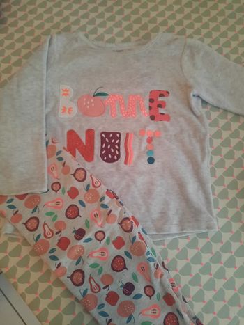 Pyjama fille DPAM 2 ans