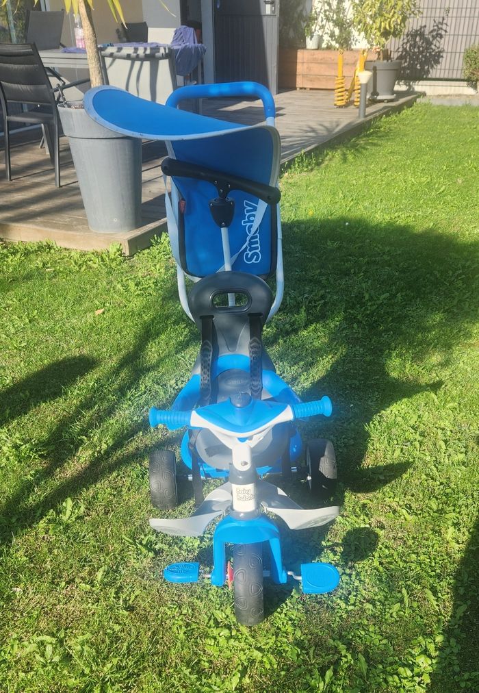 Tricycle evolutif bleu - photo numéro 5