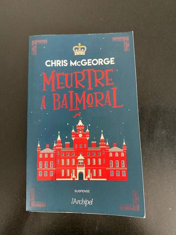 Livre Meurtre à Balmoral