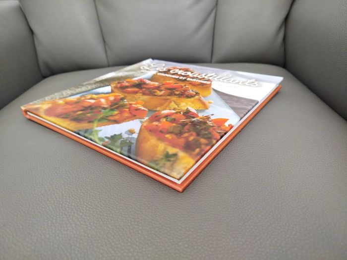 Livre de cuisine comme neuf Les croustillants - photo numéro 4