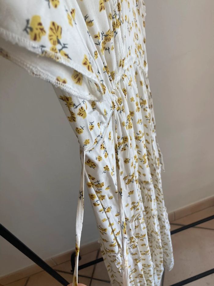 Robe longue d’été fleurie - photo numéro 5