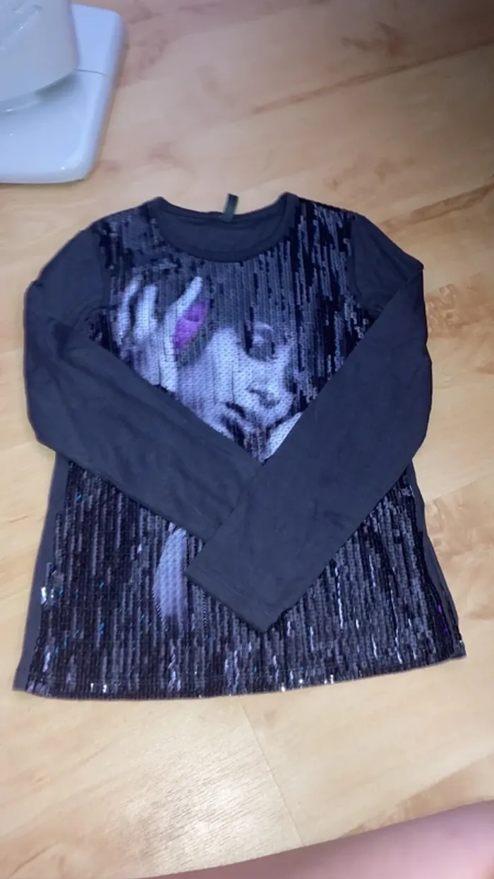t shirt manche longue