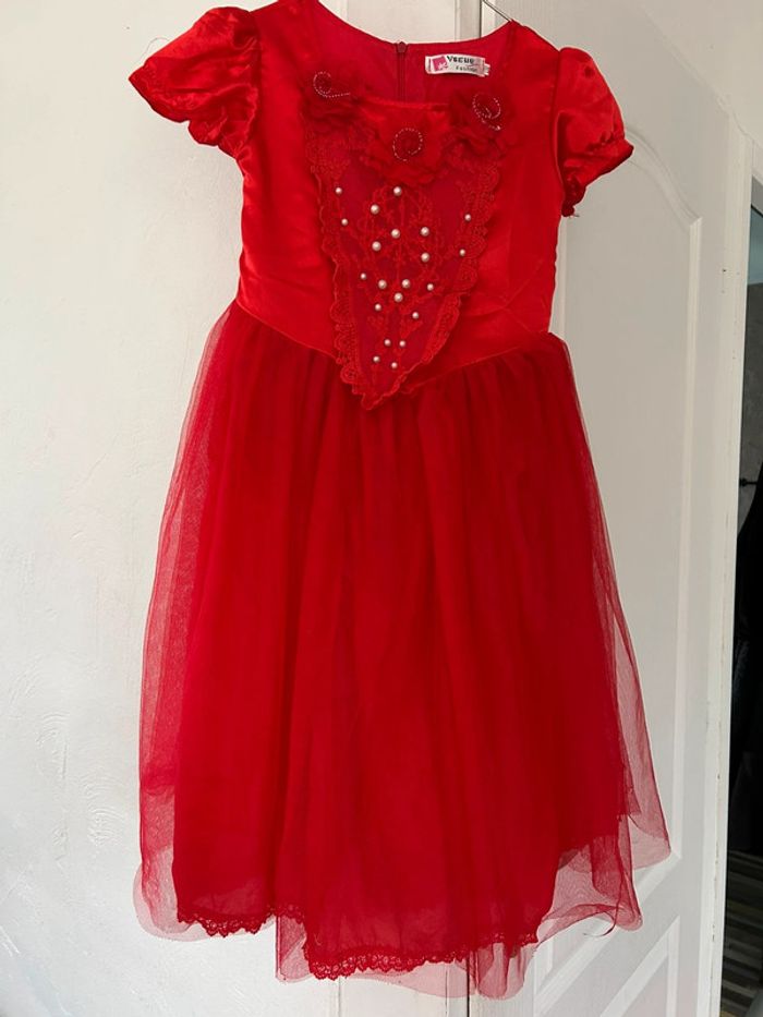 Robe rouge