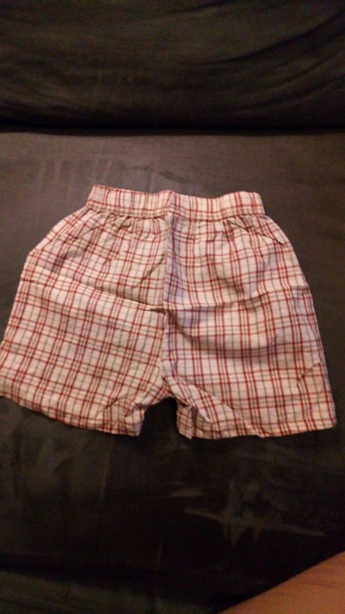 Short garçon 2 ans - photo numéro 2