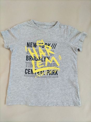 🤍 T-shirt manches courtes New York - 8 ans - In extenso - Très bon état 🤍