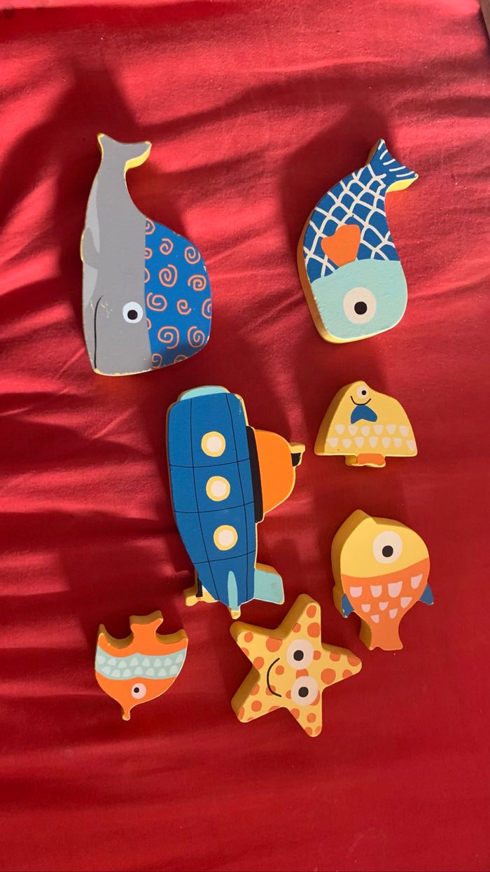 Puzzle 3D poisson - photo numéro 4