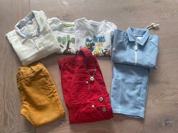Lot vêtements printemps / été 12 mois