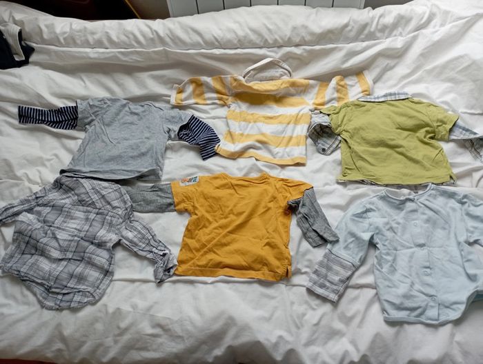 Lot 6 PCS garçon 18 mois 10€ - photo numéro 3