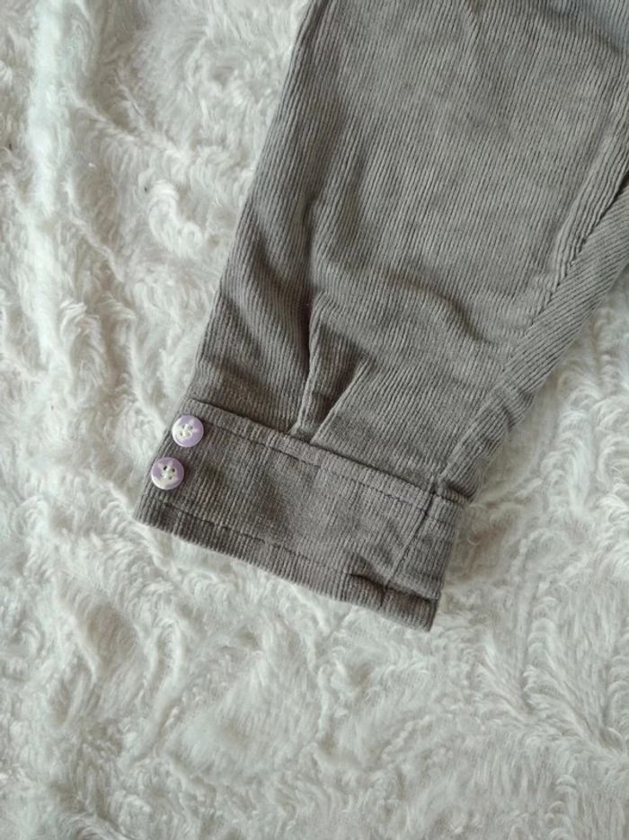 Pantalon velours Fille 3 mois Biche Baby club - photo numéro 4