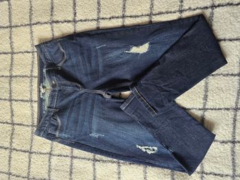 📌 Jean (Effet usé) Grain de Malice