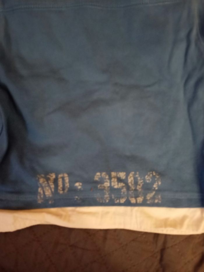 Tee shirt  col chemise 1 an - photo numéro 3