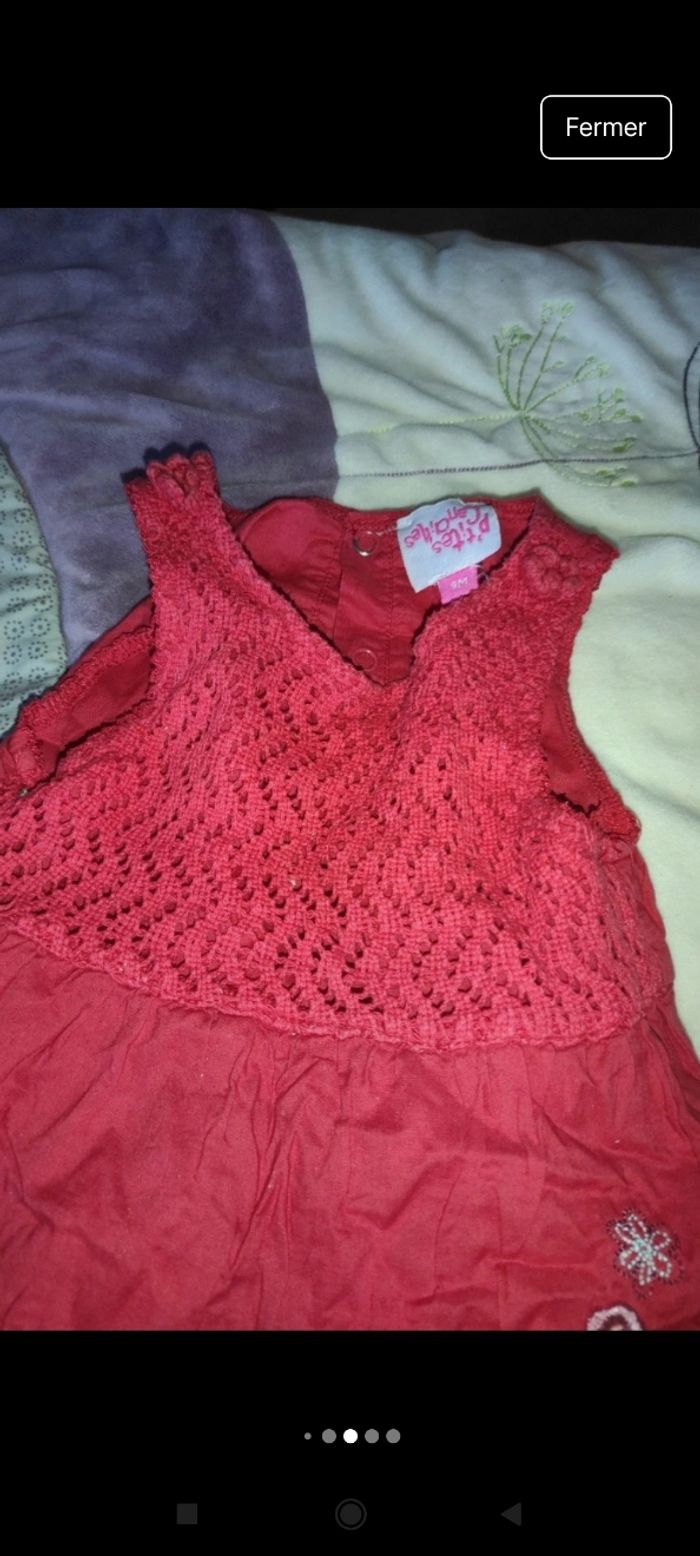 Robe fille e85 - photo numéro 5
