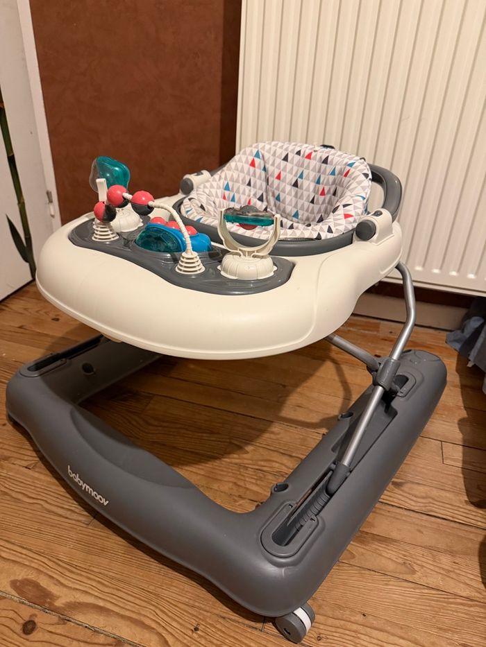 Babymoov - Trotteur Pousseur bébé 2-en-1 évolutif - photo numéro 2