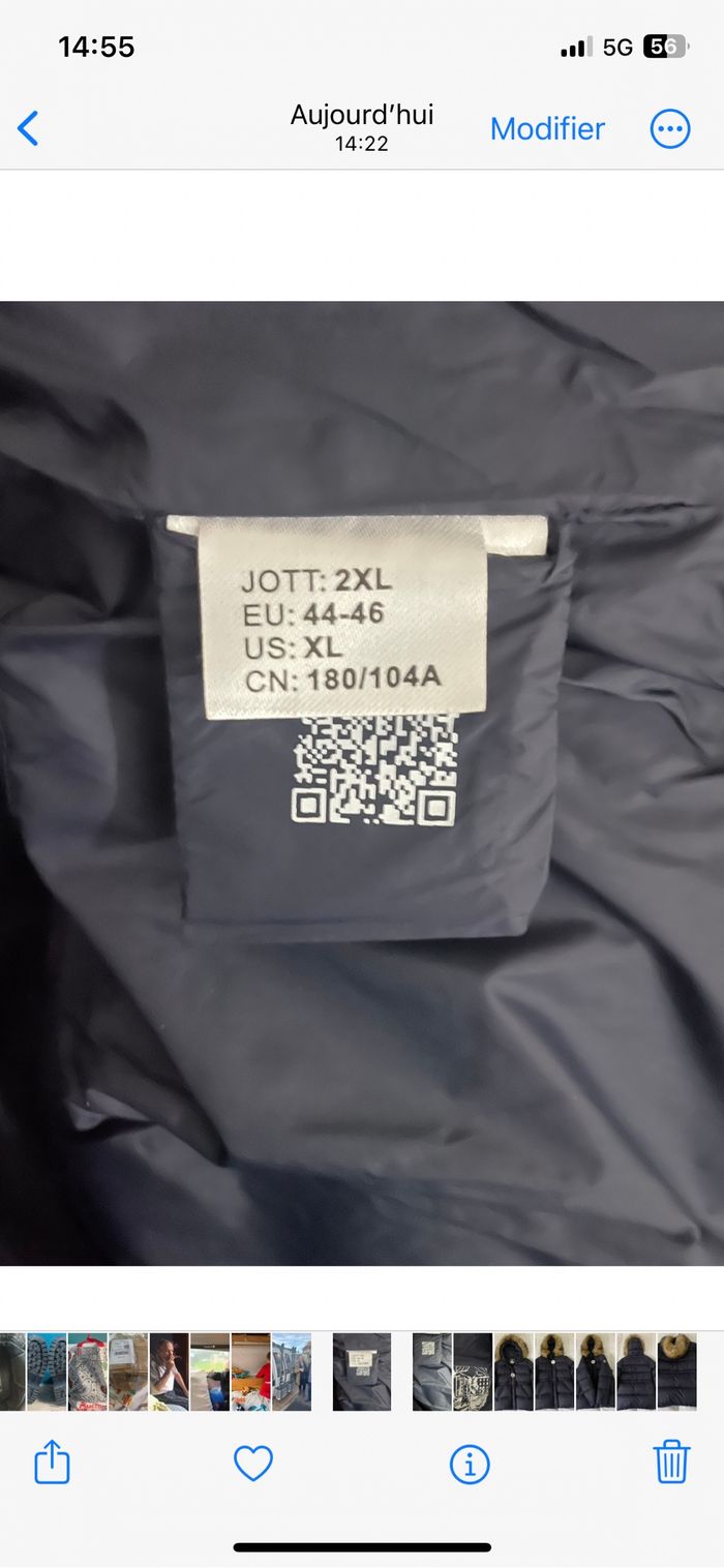 Doudoune femme JOTT original - photo numéro 6