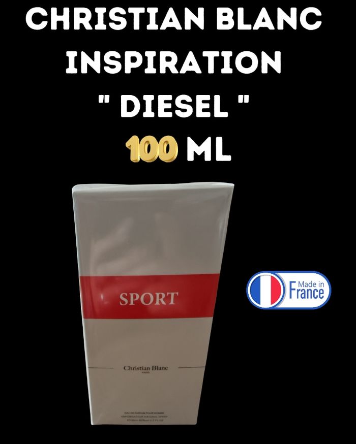 Parfum homme inspiration Diesel neuf