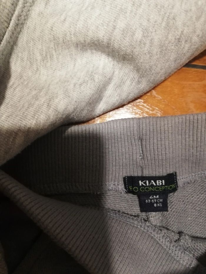 Lot de 2 ensembles garçon taille 6 mois - photo numéro 4