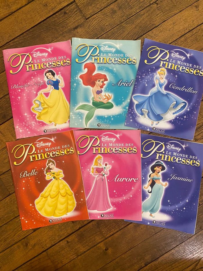 Collection éditions Atlas Disney Princesses Édition 2005 - photo numéro 4