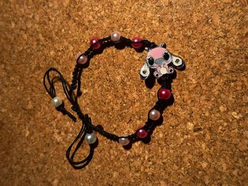 Bracelet macramé Angel