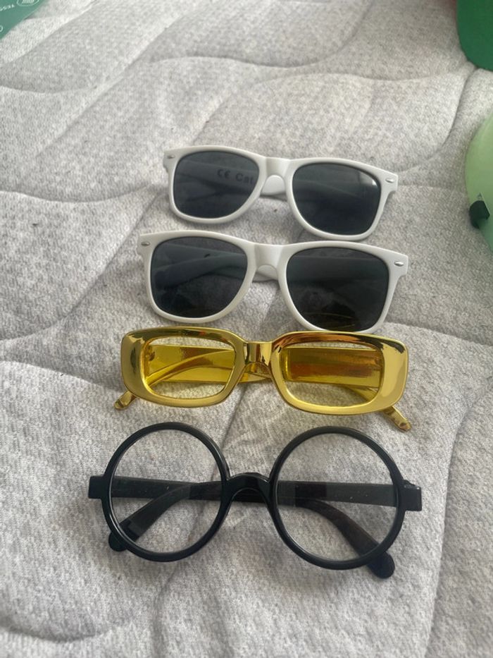 Lot de lunettes