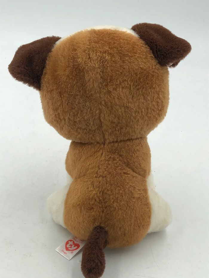 Peluche Ty Beanie Boos Hugo le chien 15 cm - photo numéro 3