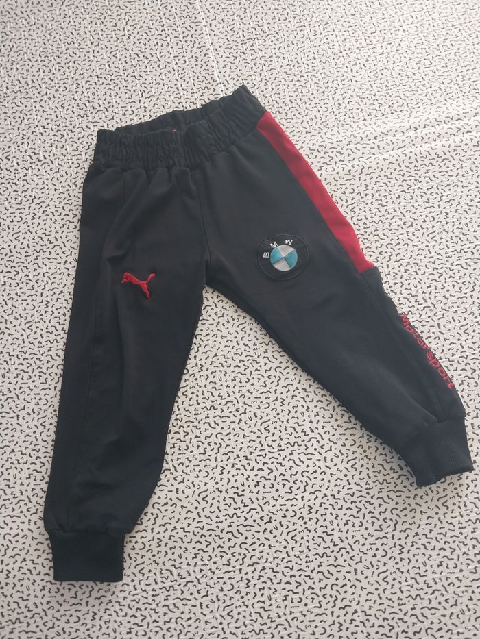 Jogging garçon Puma BMW Motorsport – Taille 98 (2-3 ans)