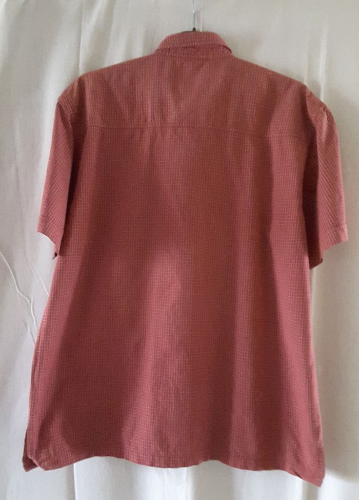 Chemisette Freewear – Rouille – Coton – XL - photo numéro 2