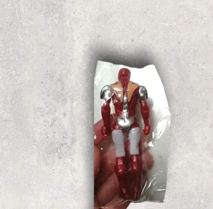 Figurine Iron Man – Marvel Comics (Miniature de Collection) - photo numéro 2