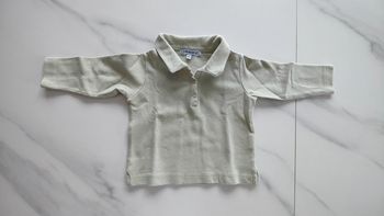 Polo manches longues