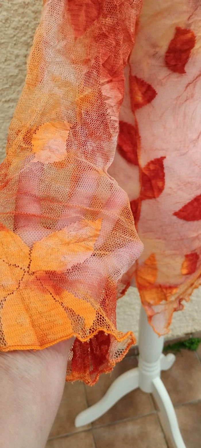 Tunique où robe de plage vintage 36 - photo numéro 6