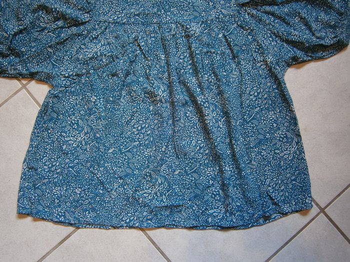 Blouse MC bleu BONOBO Taille XL - photo numéro 10