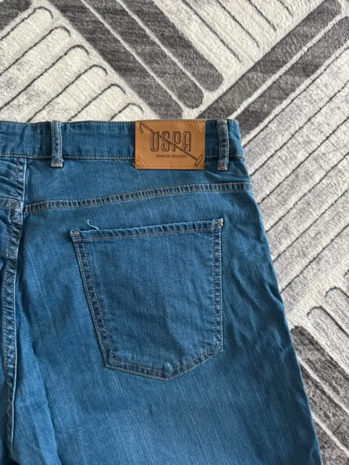 Jeans Slim US Polo ASSN Bleu - photo numéro 7