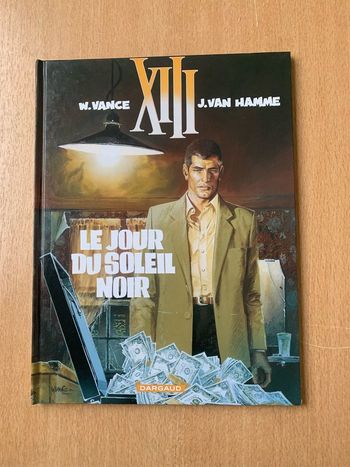 BD  Le Jour du soleil noir