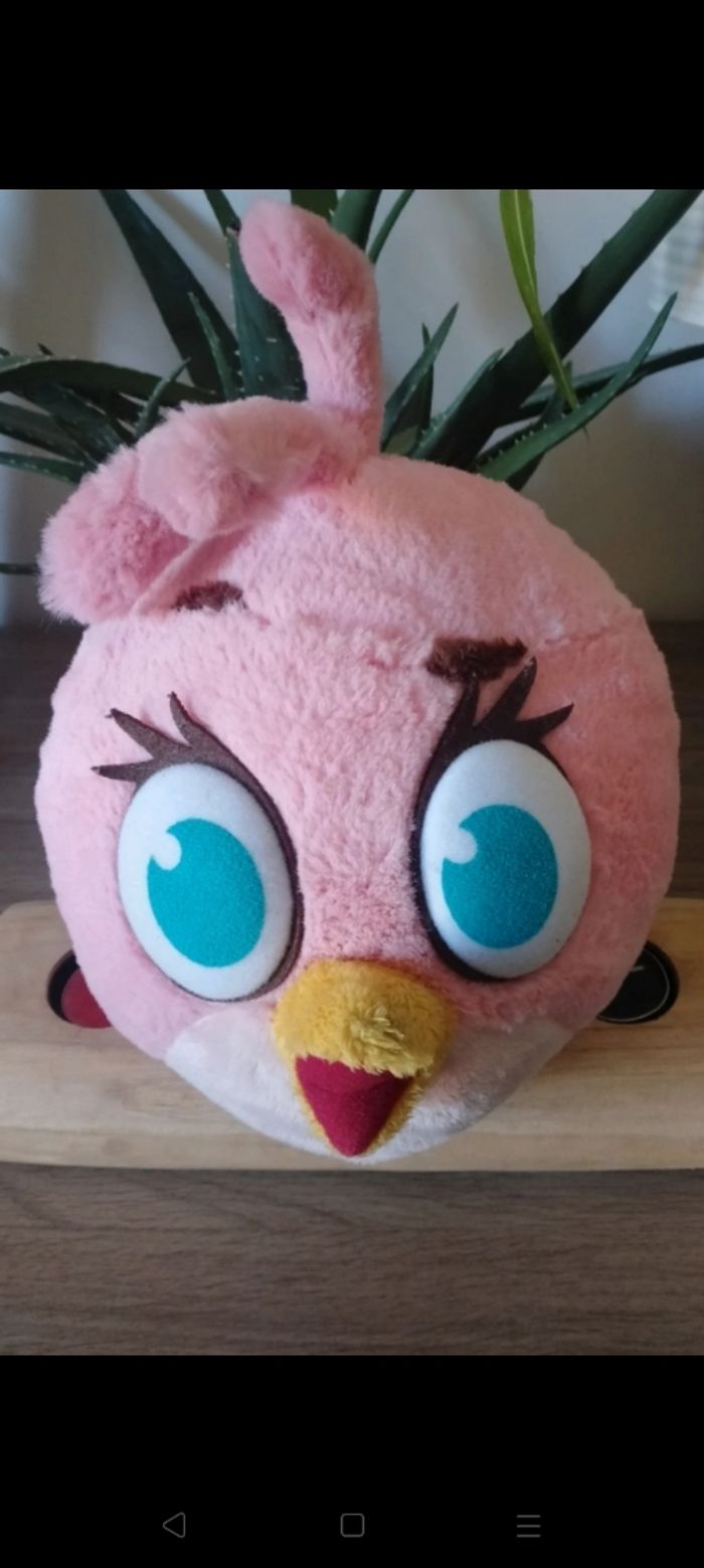 Peluche Angry Birds - photo numéro 2