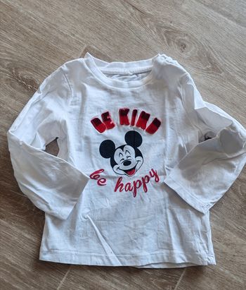 T-shirt manches longues