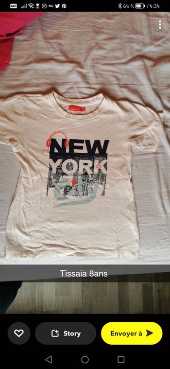 T-shirt new York