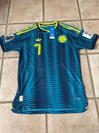 Maillot de foot Colombie 
