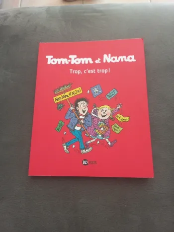 Bd tom-tom et nana tome 27