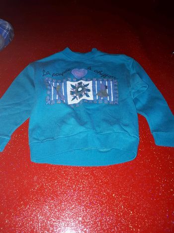 Pull taille 2 ans