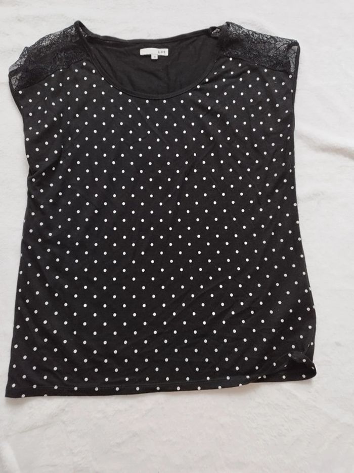 Lot chemise de nuit+ tee-shirt pyjama femme - photo numéro 4