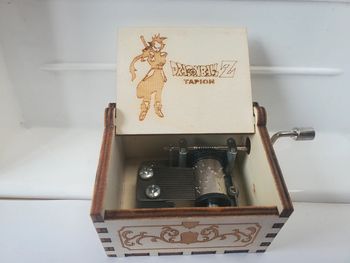 BM Dragon Ball z . Tapion.