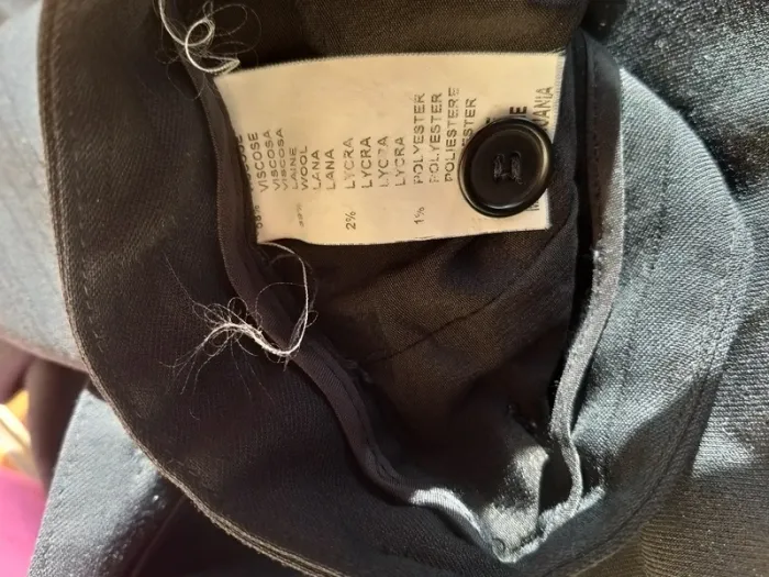 Pantalon femme noir droit - photo numéro 2